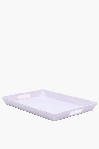 Melamine Gallery Tray