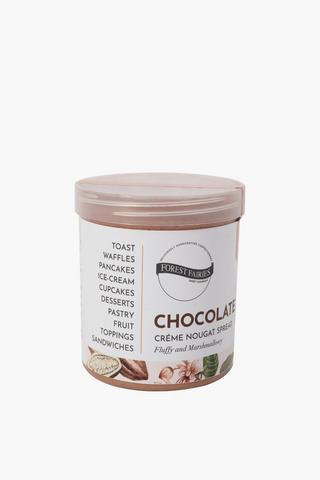 Chocolate Creme Nougat Spread, 450ml