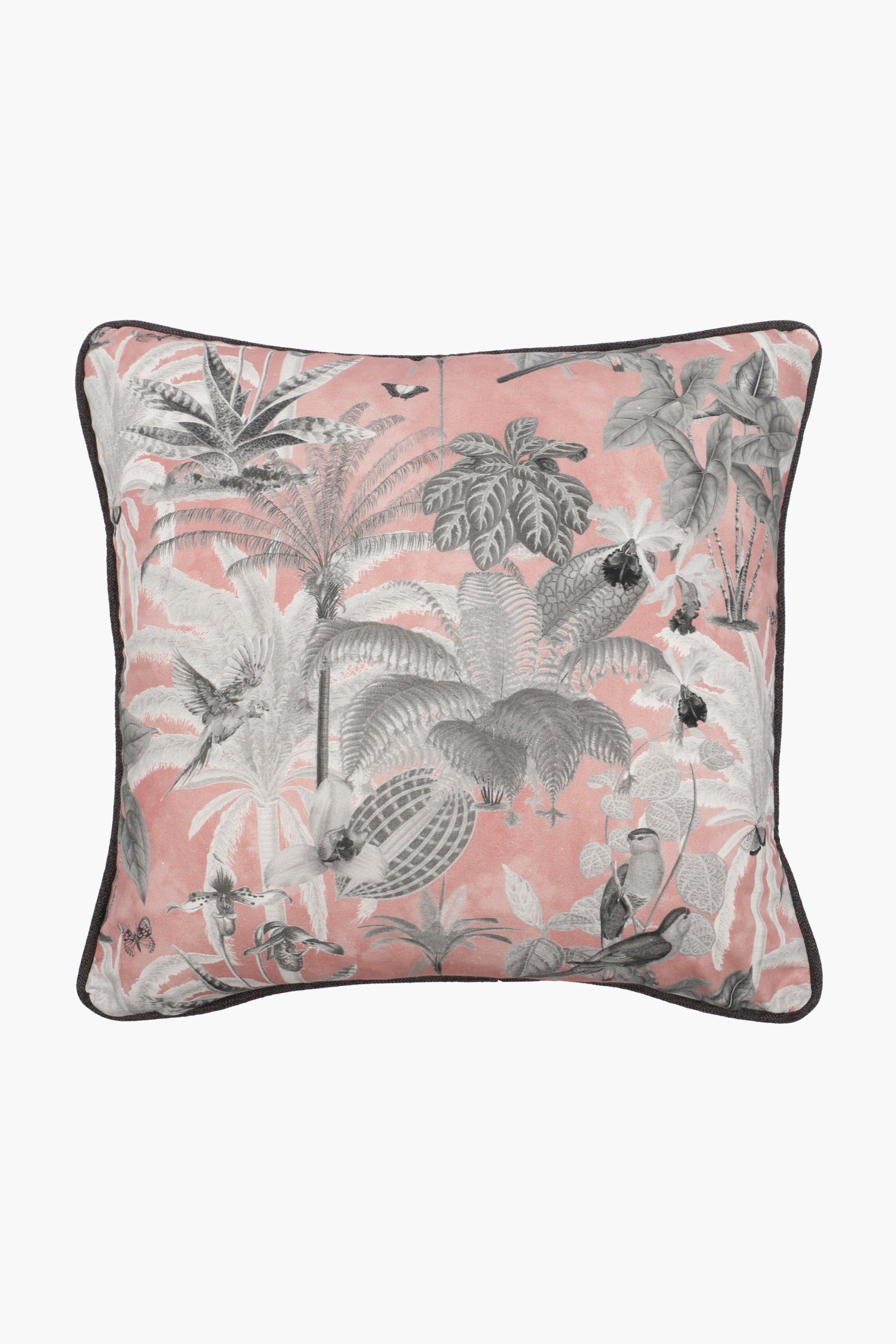 Printed Andrea U And G Feather Scatter Cushion 60x60cm