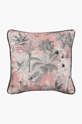 Printed Andrea U And G Feather Scatter Cushion, 60x60cm