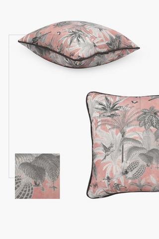 Printed Andrea U And G Feather Scatter Cushion, 60x60cm