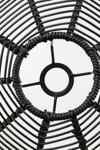 Dome Woven Hanging Pendant, 59x33cm