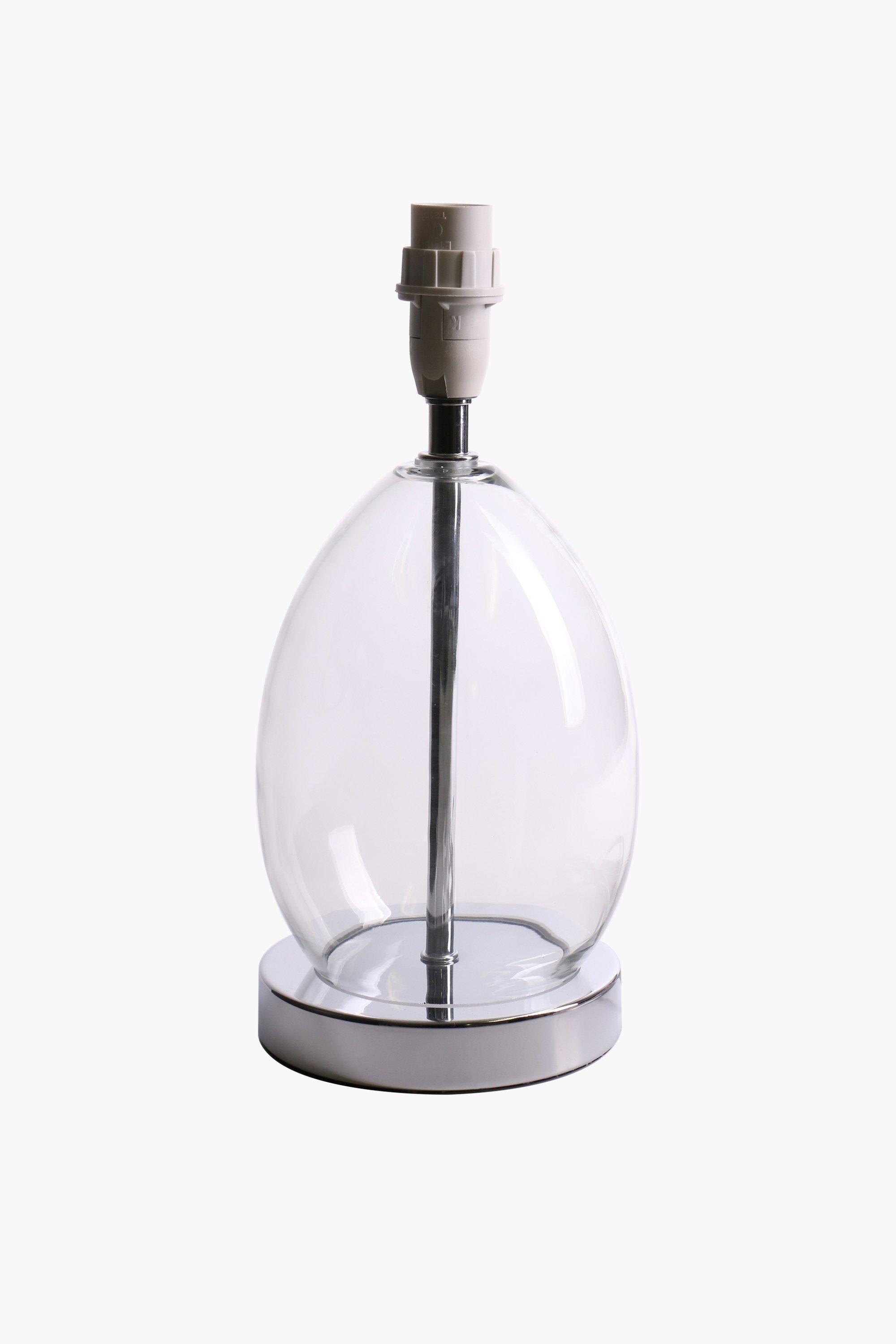 Glass Mini Lamp Base, E14