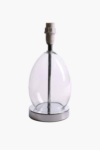 Glass Mini Lamp Base, E14