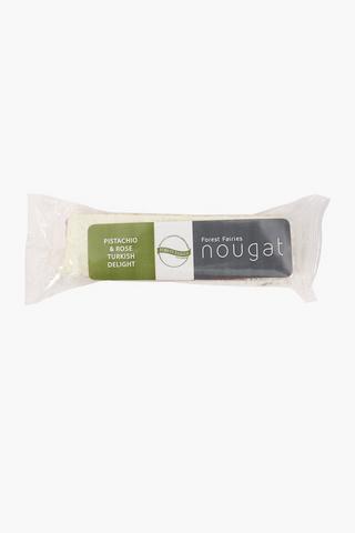 Forest Fairies Pistachio And Rose Turkish Delight Bar, 50g