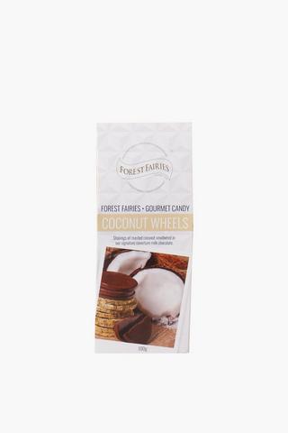 Forest Fairies Coconut Wheels, 100g