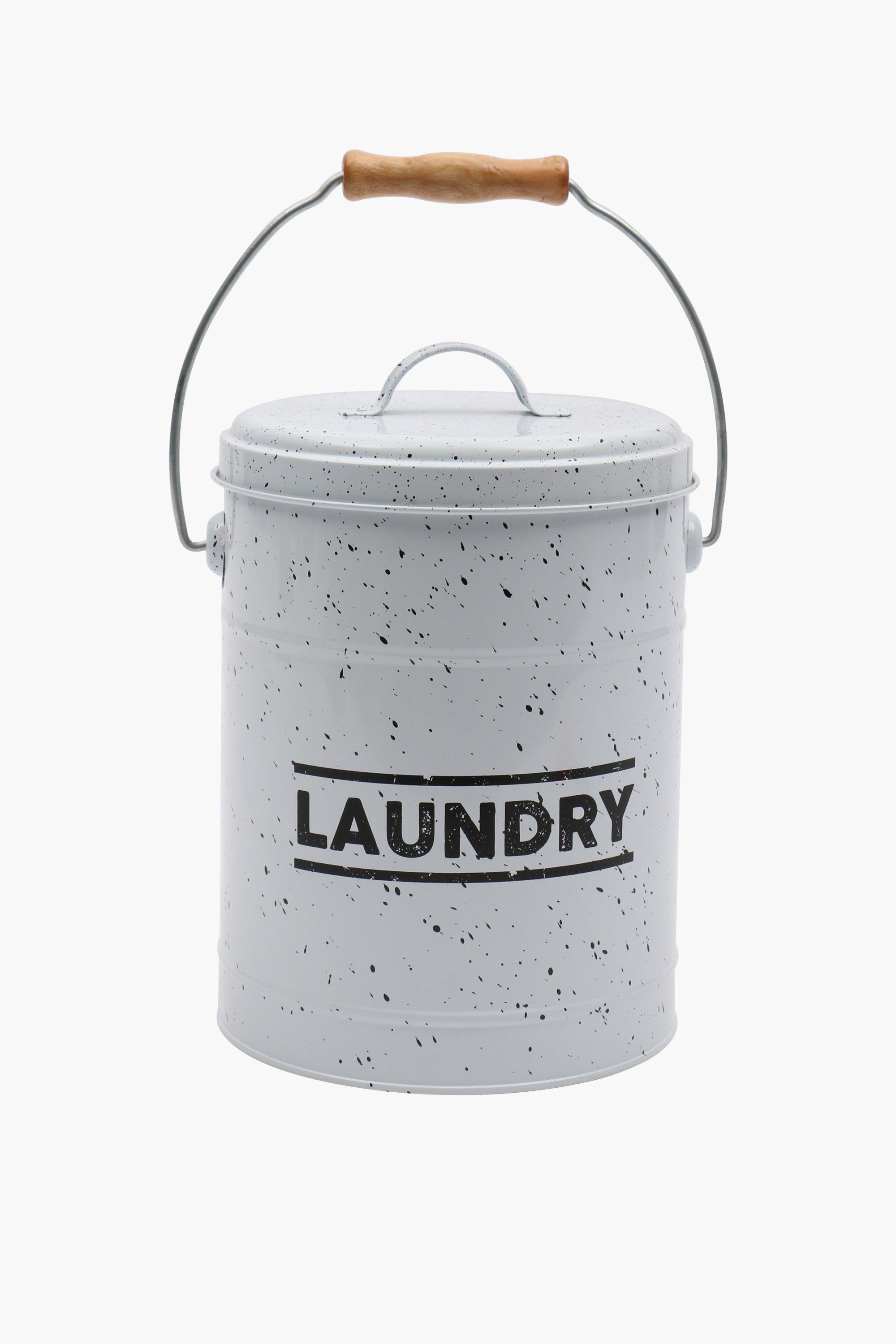 Laundry powder clearance tin