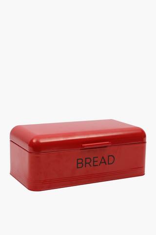 Glavanised Embossed Bread Bin
