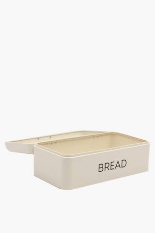 Galvanised Script Bread Bin
