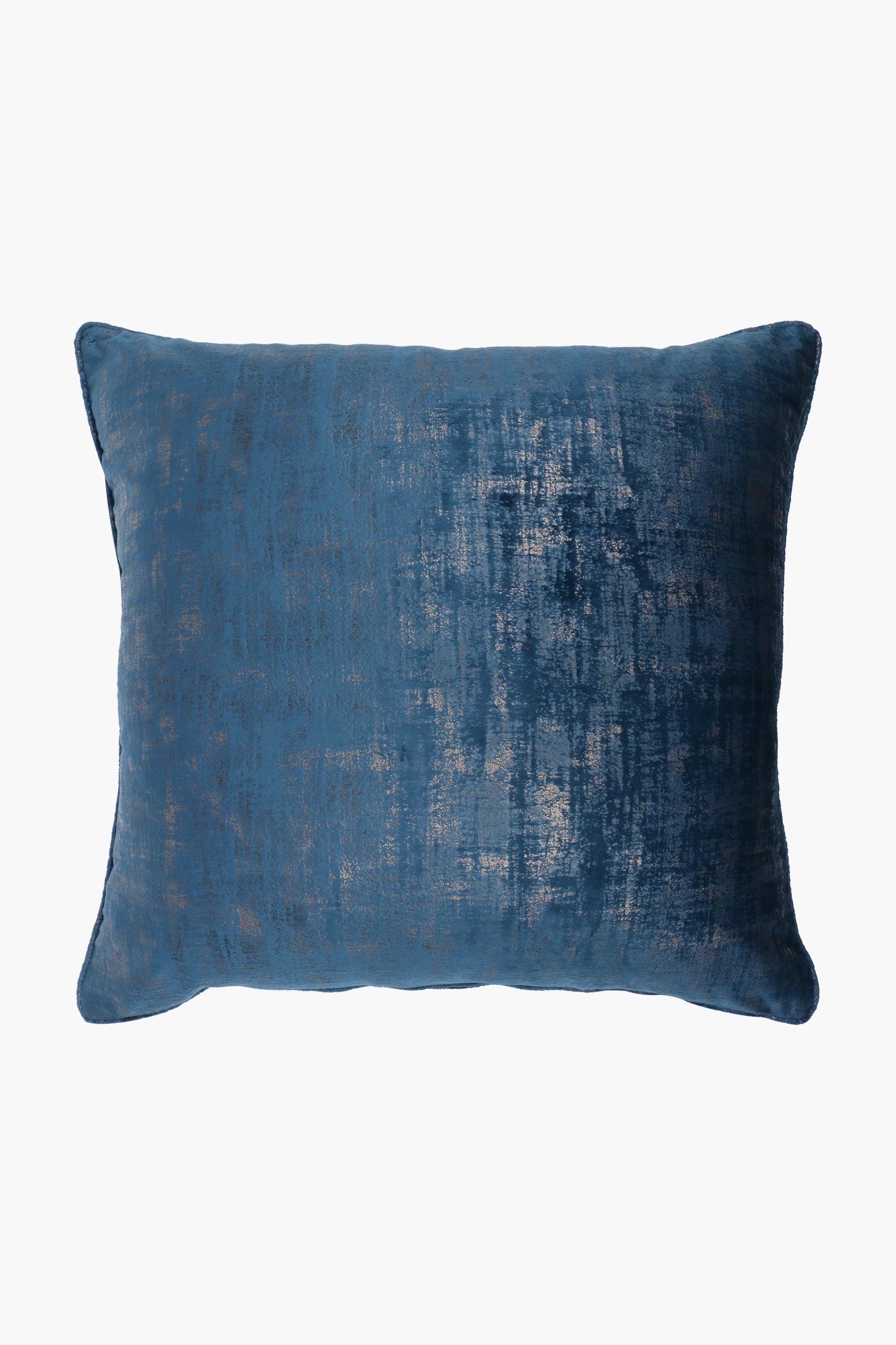 Velvet Fleck Feather Scatter Cushion 60x60cm