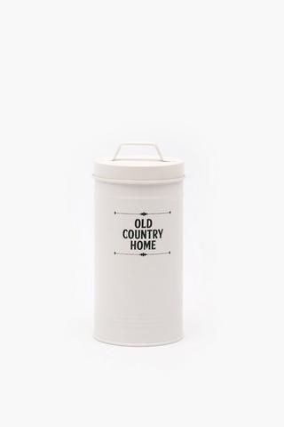 Country Home Pantry Tin Medium