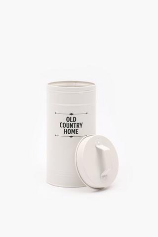 Country Home Pantry Tin Medium