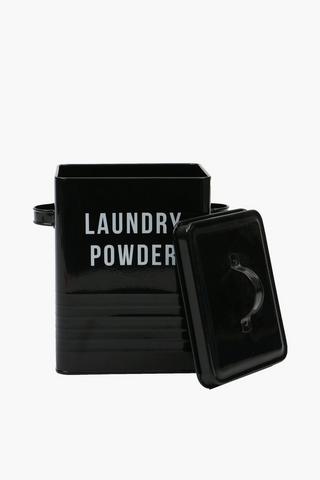 Galvanised Laundry Powder Tin