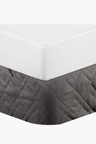 Quilted Microfibre Bedwrap