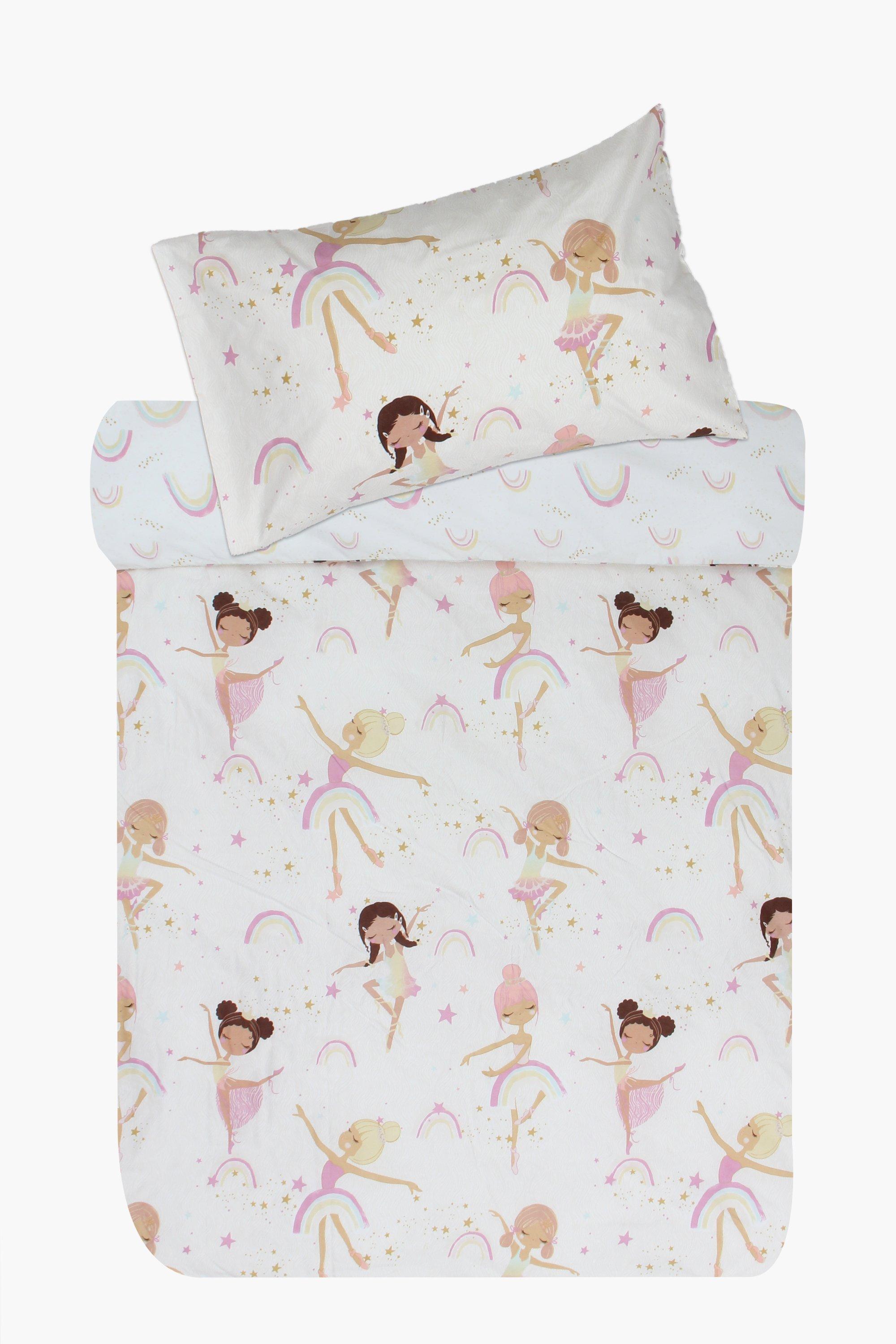 Soft Touch Ballerina Reversible Duvet Cover Set