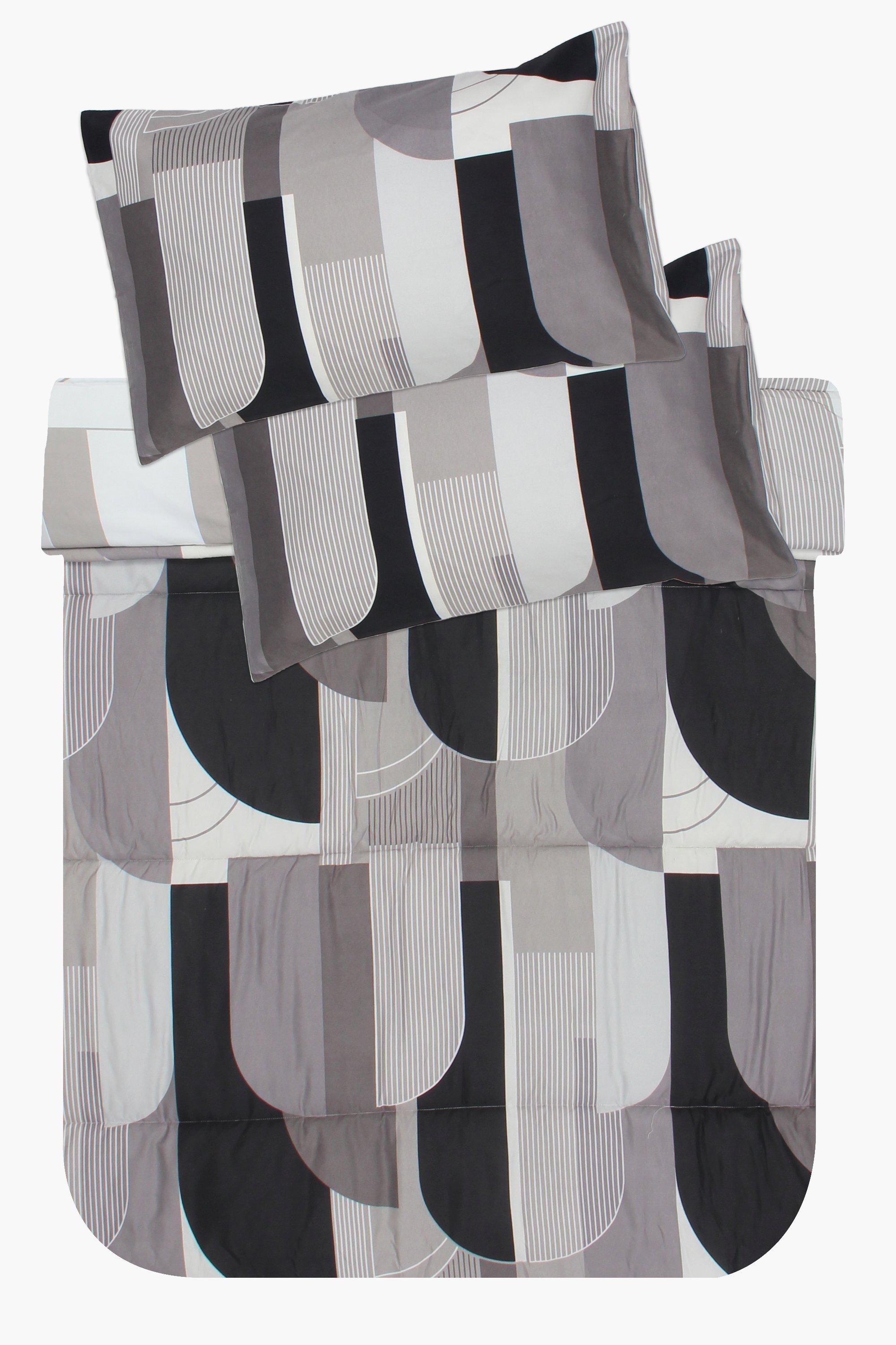 Playful Comfort – Abstract Print One-Piece