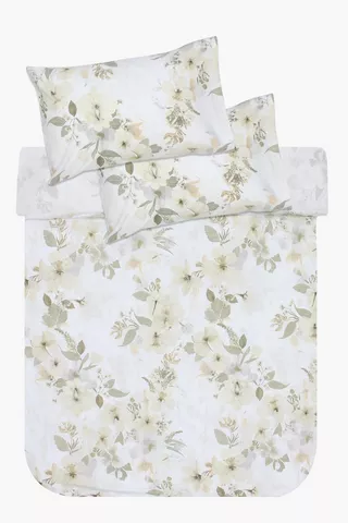 Premium Cotton Beauvais Floral Classic Duvet Cover Set