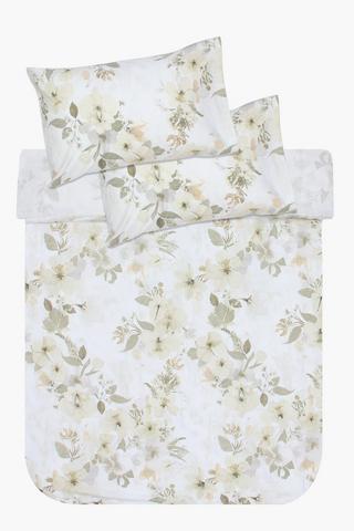 Premium Cotton Beauvais Floral Classic Duvet Cover Set