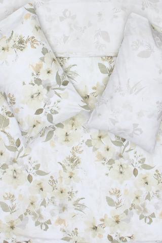 Premium Cotton Beauvais Floral Classic Duvet Cover Set