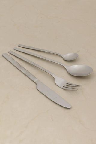 16 Piece Stainless Steel Classic Slimline Cutlery Set