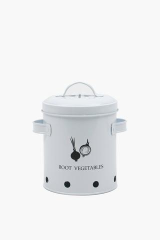 Farm House Galvanised Storage Tin