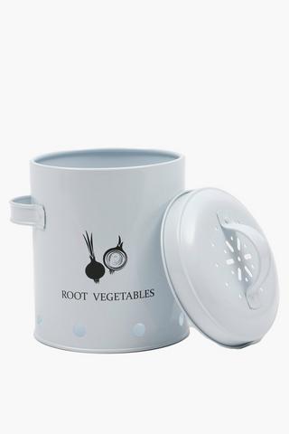 Farm House Galvanised Storage Tin