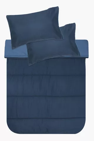 Soft Touch Plain Comforter Set