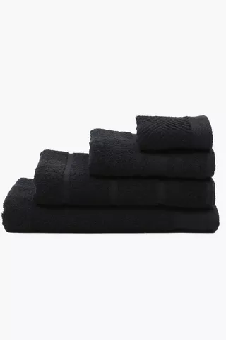 Textured Cotton Terry Guest Towel