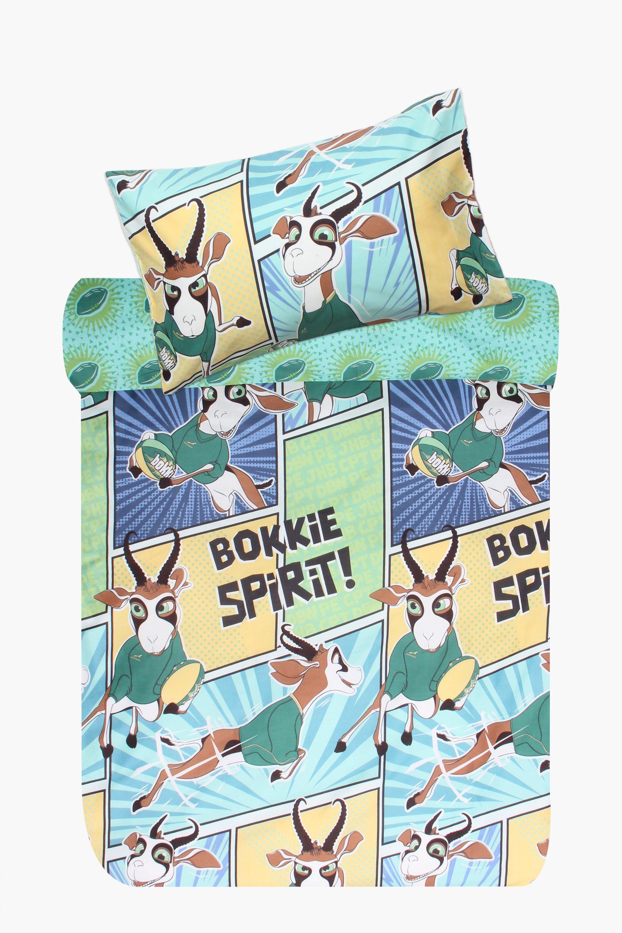 Soft Touch Bokkie Spirit Reversible Duvet Cover Set