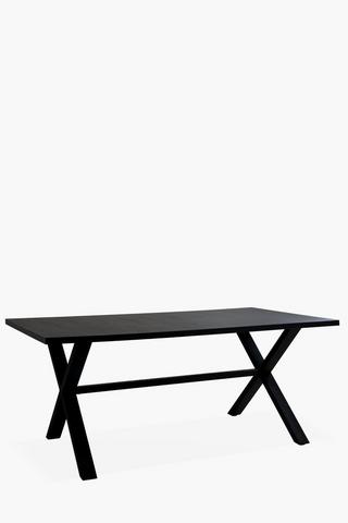 Cross Leg Dining Table