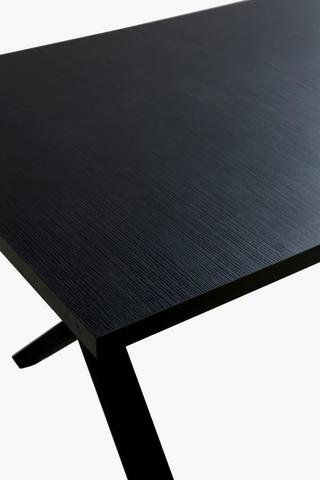 Cross Leg Dining Table