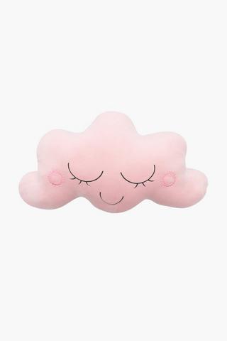 Shaped Cloud Scatter Cushion, 70x40cm