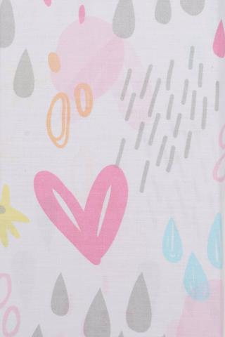 Polycotton Printed Unicorn Fitted Sheet