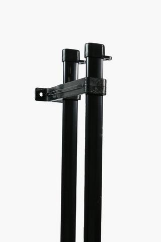 1.5m Double Curtain Track