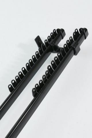 1.5m Double Curtain Track