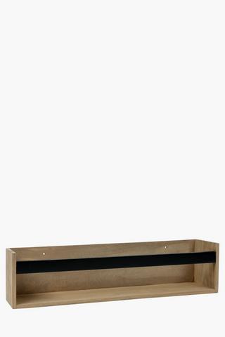 Urban Wall Shelf 70x16x12cm