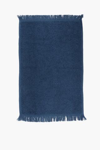 Fringe Border Guest Towel