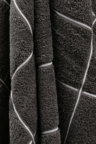 Cotton Jacquard Check Towel