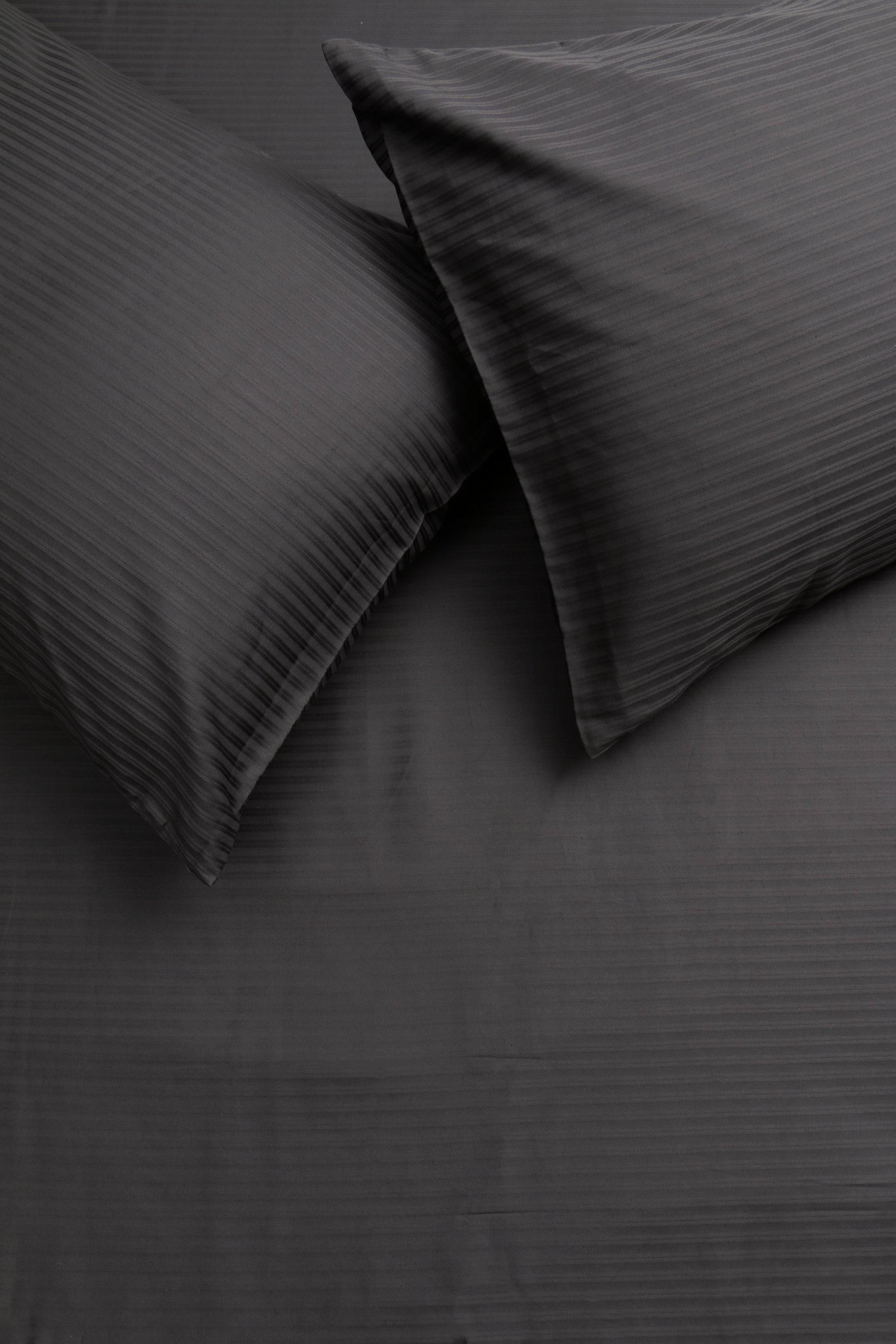 Hilton Stripe Cotton Fitted Sheet