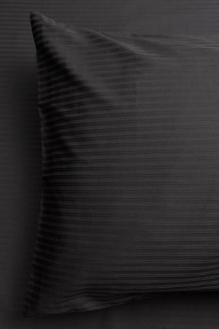 2 Pack Hilton Stripe Cotton Standard Pillowcase