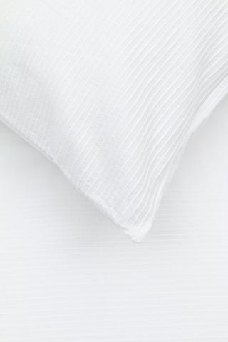 Premium Cotton Dobby Stripe Euro Continental Pillowcase