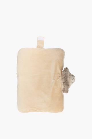 3d Lion Scatter Cushion, 46x40cm