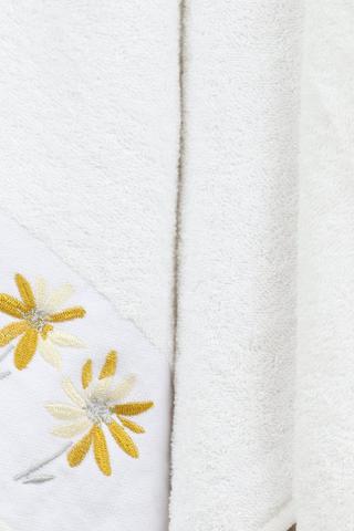 Embroidered Bellavista Cotton Bath Sheet Towel