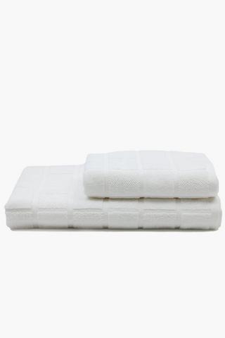 Jacquard Dijon Cotton Woven Hand Towel