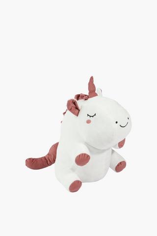 Shaped Unicorn Scatter Cushion