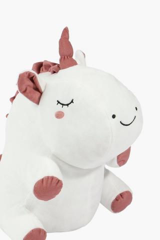 Shaped Unicorn Scatter Cushion