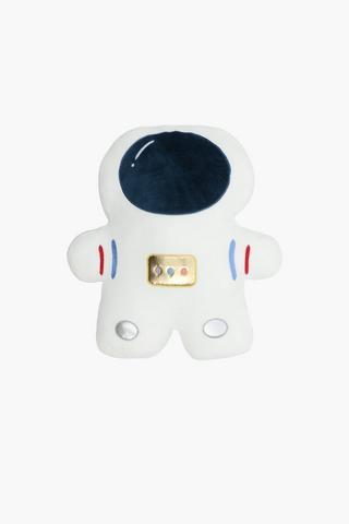 Shaped Spaceman Cushion, 45cm
