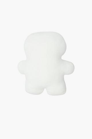 Shaped Spaceman Cushion, 45cm