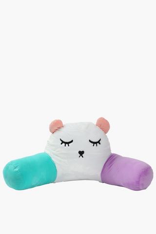 Sleepy Bear Cuddle Scatter Cushion