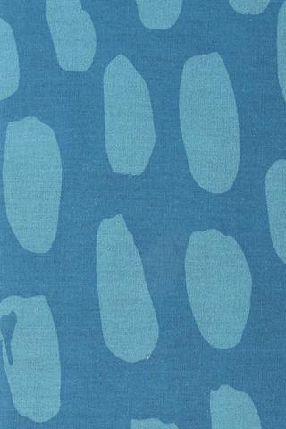 Polycotton Printed Ocean Fitted Sheet